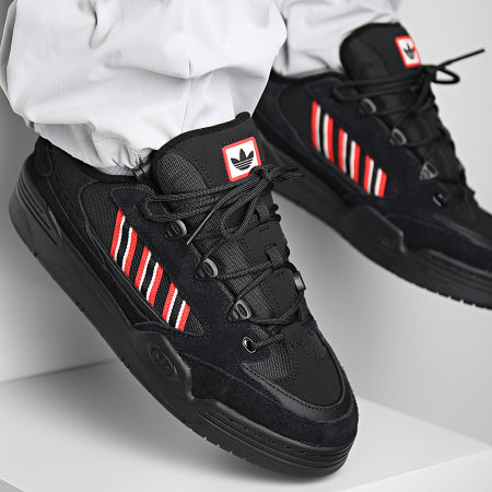 Adidas Originals - Zapatillas ADI2000 IF8823 Core Negro Rojo Brillante