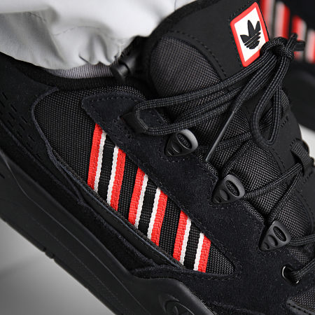 Adidas Originals - Zapatillas ADI2000 IF8823 Core Negro Rojo Brillante