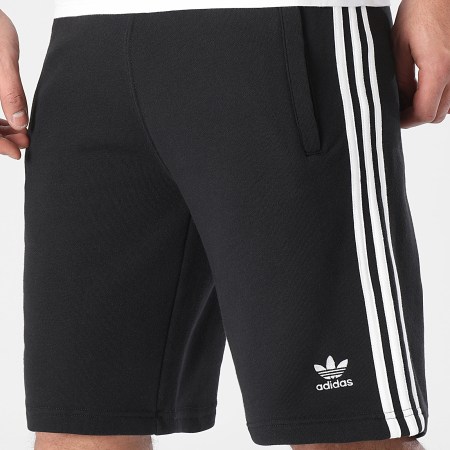 Adidas Originals - IU2337 Pantaloncini da jogging con banda nera