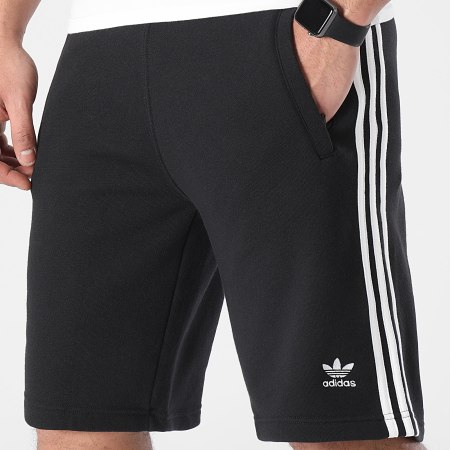 Adidas Originals - IU2337 Pantaloncini da jogging con banda nera