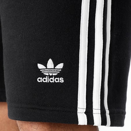 Adidas Originals - Short Jogging A Bandes IU2337 Noir
