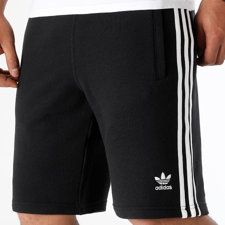 Adidas Originals - Short Jogging A Bandes IU2337 Noir