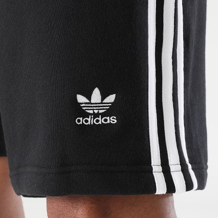 Adidas Originals - Short Jogging A Bandes IU2337 Noir