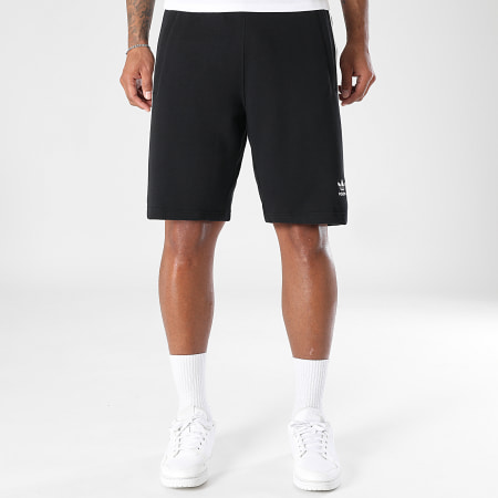 Adidas Originals - Short Jogging A Bandes IU2337 Noir