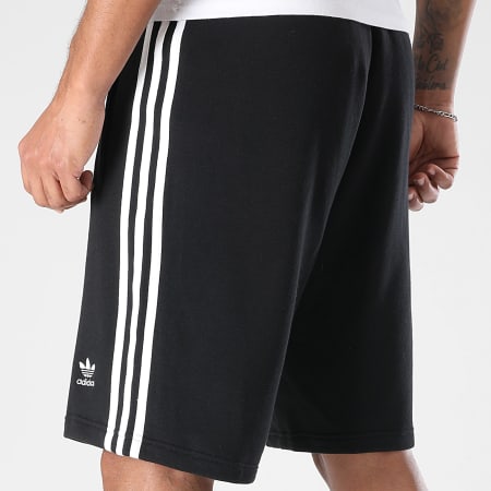 Adidas Originals - Short Jogging A Bandes IU2337 Noir