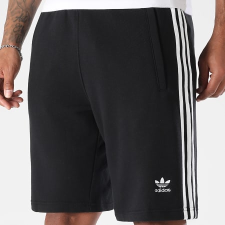 Adidas Originals - Short Jogging A Bandes IU2337 Noir