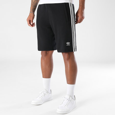 Adidas Originals - Short Jogging A Bandes IU2337 Noir
