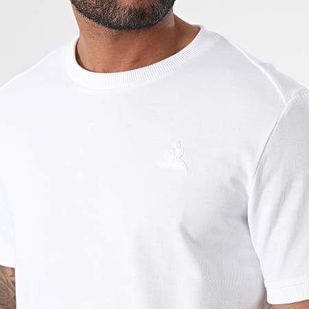 Le Coq Sportif - Camiseta Essential Cuello Redondo 2410403 Blanco