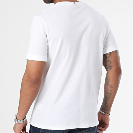 Le Coq Sportif - Maglietta Essential con scollo rotondo 2410403 Bianco