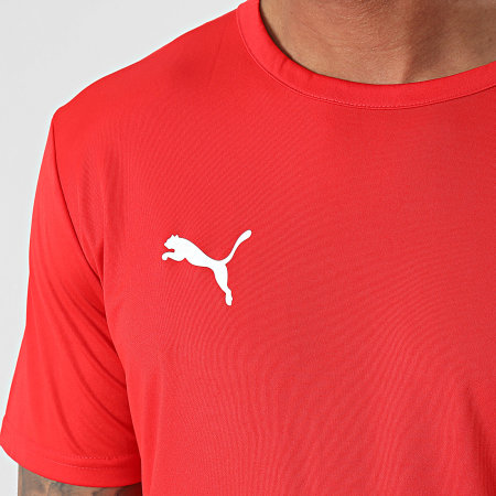 Puma - Camiseta Rise 706132 Rojo