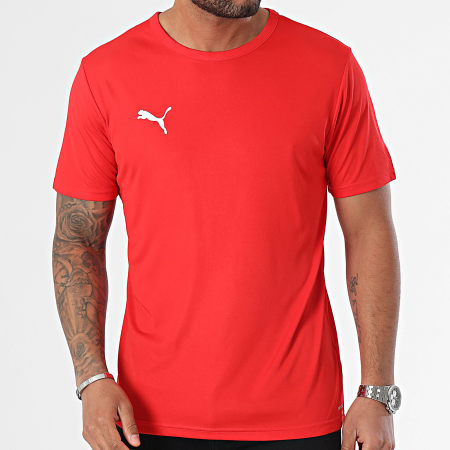 Puma - Camiseta Rise 706132 Rojo