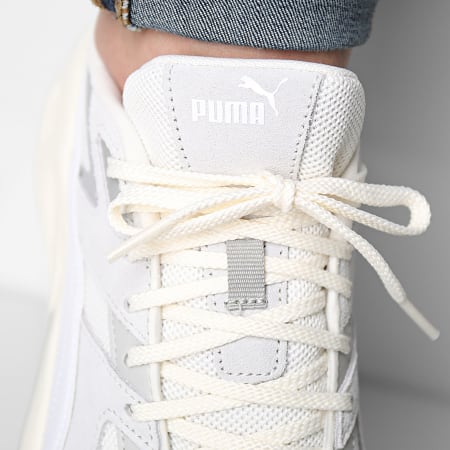 Puma - Baskets Hypnotic 395295 Warm White White Gray