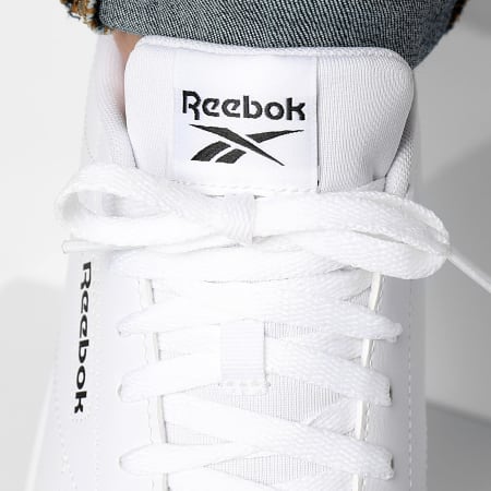 Reebok - Reebok Court Clean Zapatillas 100074369 Calzado Blanco Negro