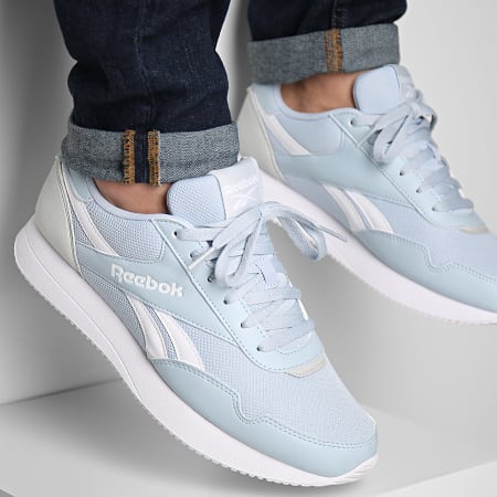 Reebok - Reebok Jogger Lite Sneakers 100074150 Pale Blue Pure Grey2 Footwear White