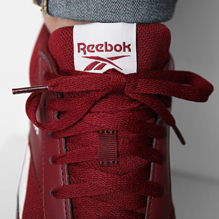 Reebok - Baskets Reebok Jogger Lite 100074148 Classic Burgundy Pure Grey2 Footwear White