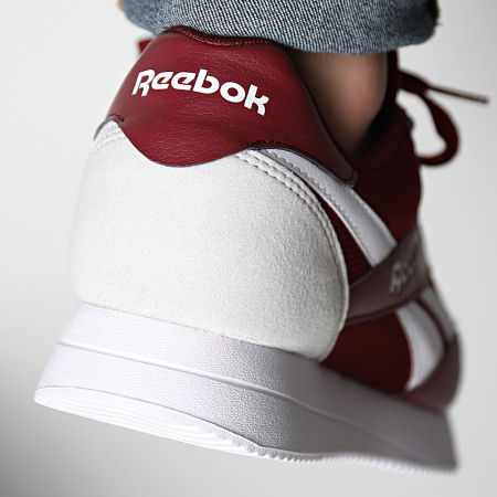 Reebok - Sneakers Reebok Jogger Lite 100074148 Classic Burgundy Pure Grey2 Footwear White
