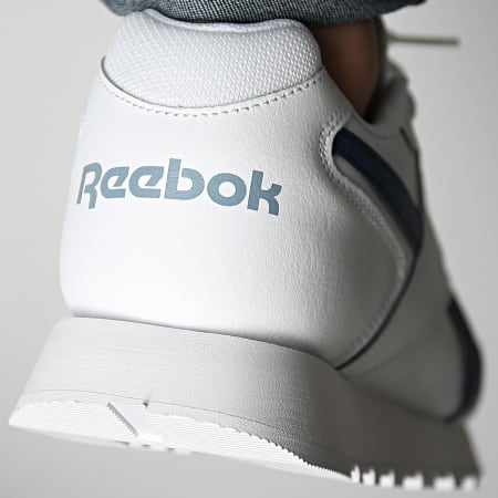 Reebok - Reebok Glide Zapatillas 100074103 Calzado Blanco Azul Universitario
