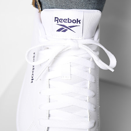 Reebok - Reebok Court Clean Zapatillas 100074368 Calzado Blanco Vector Azul Marino