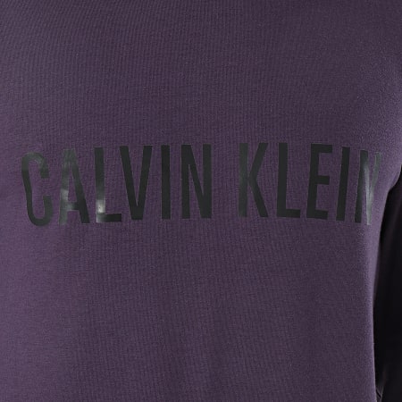 Calvin Klein - NM1966E Sudadera con capucha morada