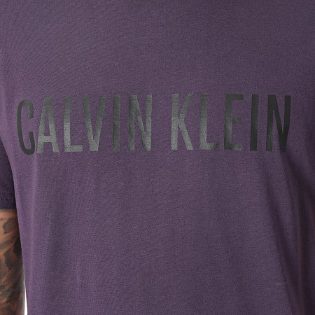 Calvin Klein - Camiseta NM1959E Morada