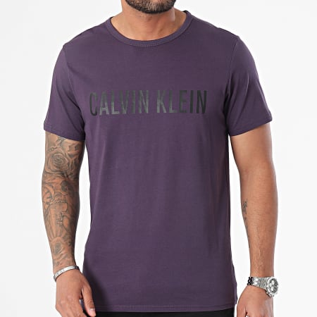Calvin Klein - Camiseta NM1959E Morada