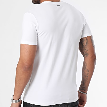 HUGO - Set di 2 T-shirt HUGO con scollo a V 50325417 Nero Bianco