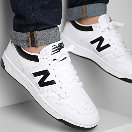 New Balance - Sneakers 480 BB480LBK Bianco Nero