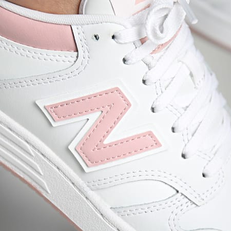 New Balance - Sneakers 480 BB480LOP Bianco Rosa