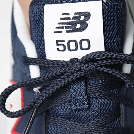New Balance - Sneakers 500 GM500MC2 Navy Red