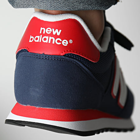 New Balance - Sneakers 500 GM500MC2 Navy Red