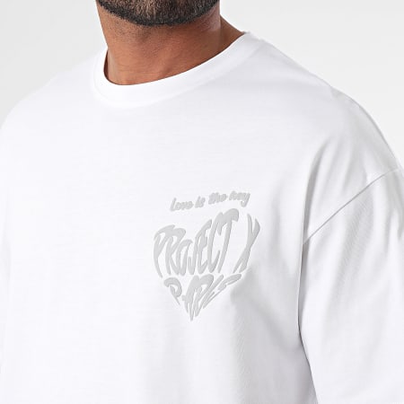 Project X Paris - Tee Shirt 2310043 Blanc
