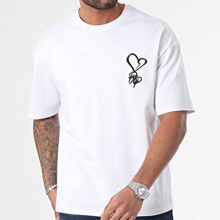 Project X Paris - Tee Shirt 2410087 Blanc
