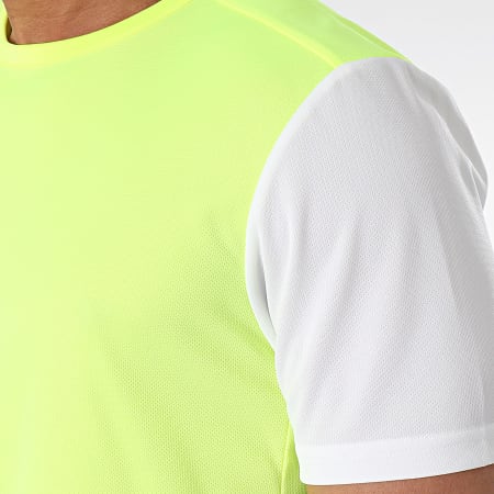 Adidas Performance - Camiseta DP3235 Amarillo Fluo