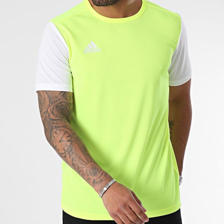 Adidas Sportswear - Maglietta DP3235 Giallo fluo