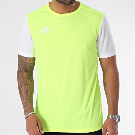 Adidas Sportswear - Tee Shirt DP3235 Jaune Fluo