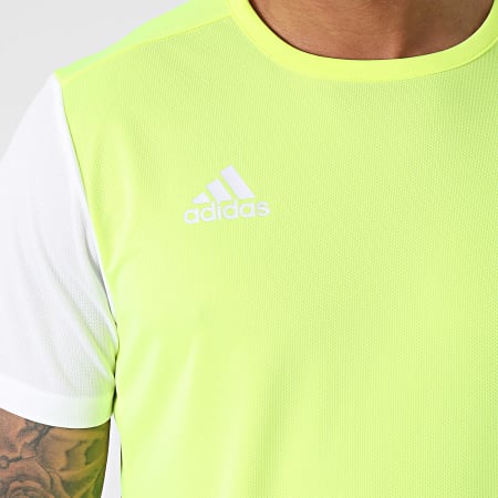 Adidas Sportswear - Tee Shirt DP3235 Jaune Fluo