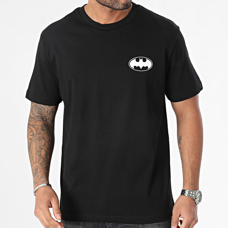 DC Comics - Tee Shirt Oversize Batman Logo Noir