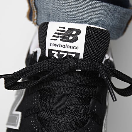 New Balance - Baskets 373 ML373KB2 Black White