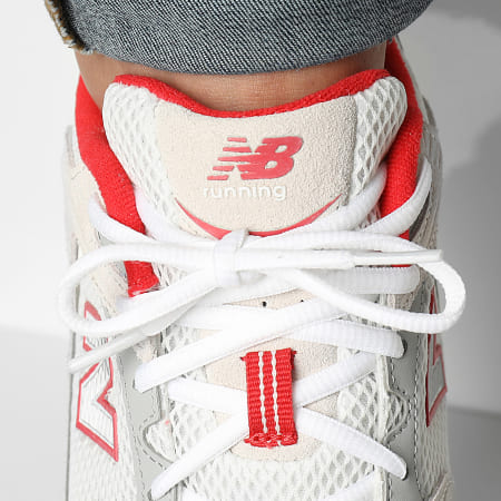 New Balance - 530 MR530QB Bianco Grigio Rosso Sneakers
