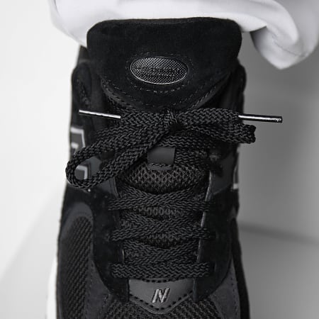 New Balance - Sneakers 2002R Black Phantom Gunmetal