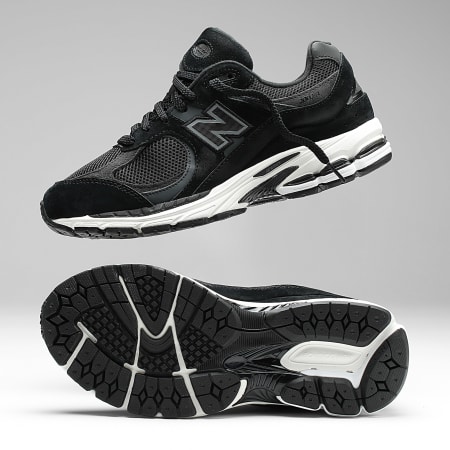New Balance - Trainers 2002R M2002RBK Zwart Phantom Gunmetal