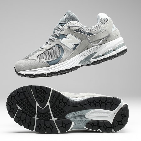 New Balance - Trainers 2002R M2002RST Grijs Multi