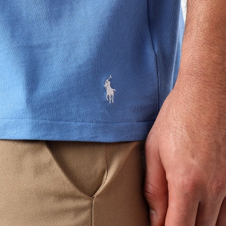 Polo Ralph Lauren - Tee Shirt Logo Bleu Clair