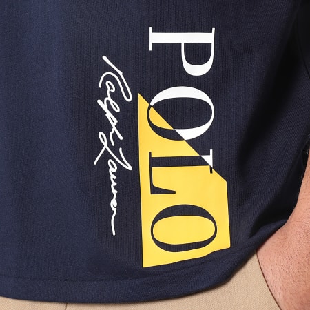 Polo Ralph Lauren - Tee Shirt Signature Bleu Marine