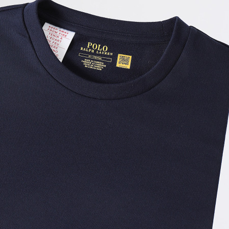 Polo Ralph Lauren - Tee Shirt Signature Bleu Marine