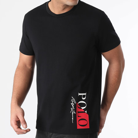 Polo Ralph Lauren - Tee Shirt Signature Noir