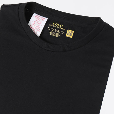 Polo Ralph Lauren - Tee Shirt Signature Noir