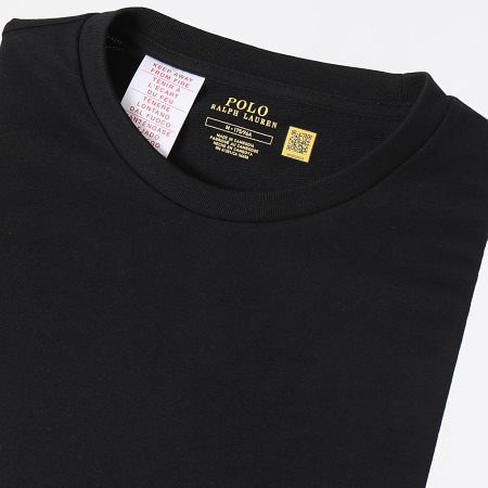 Polo Ralph Lauren Maglietta firmata nera Ryses