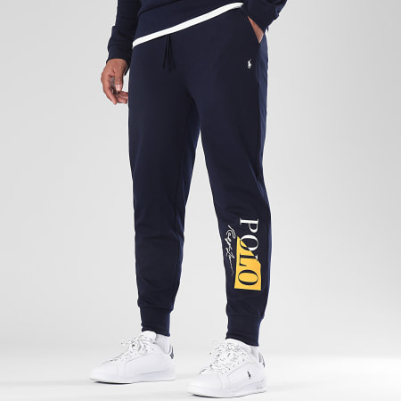 Polo Ralph Lauren - Pantalon Jogging Original Player Bleu Marine