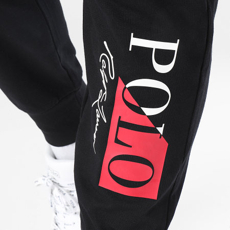 Polo Ralph Lauren - Pantalon Jogging Original Player Noir